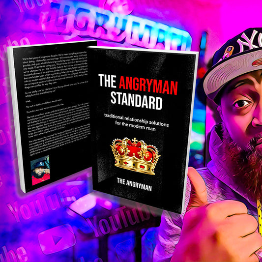 THE ANGRYMAN STANDARD - Autographed (Hard Cover)