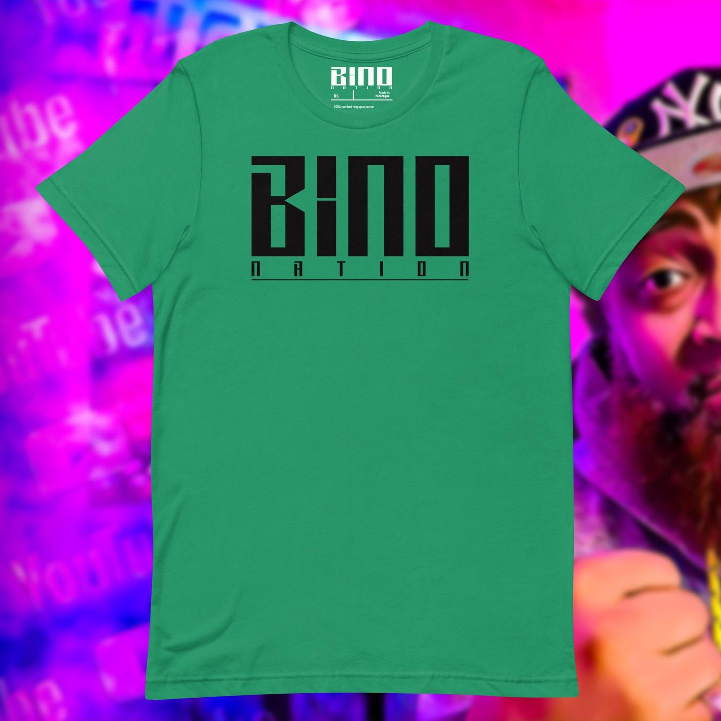 BINO NATION Unisex t-shirt