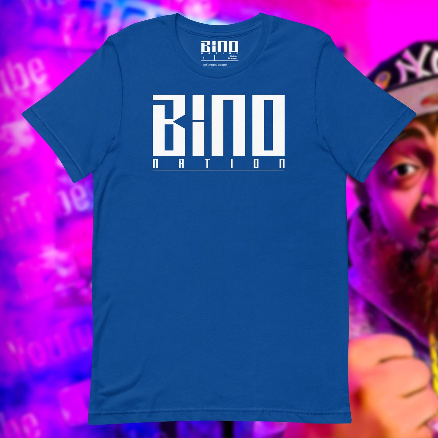 BINO NATION Unisex t-shirt